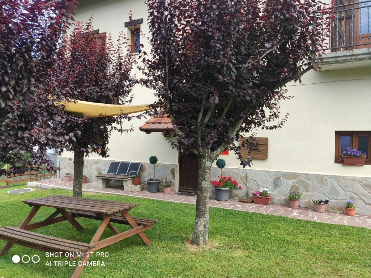 Apartamentos Goizeder Espinal-Auzperri Exterior foto